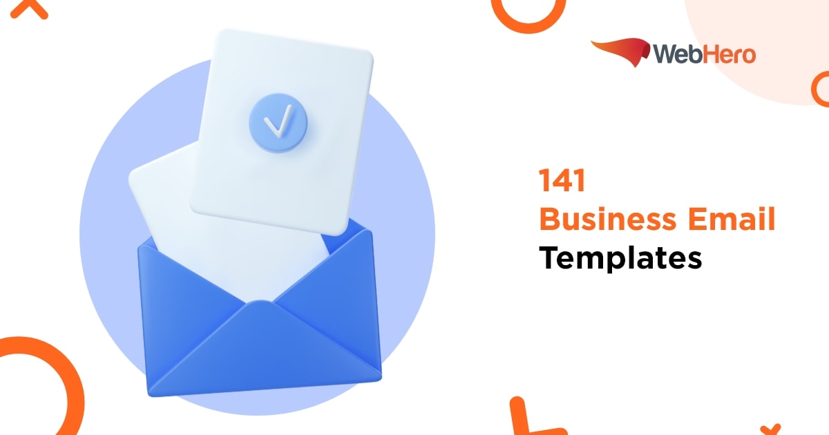 141 Business Email Templates