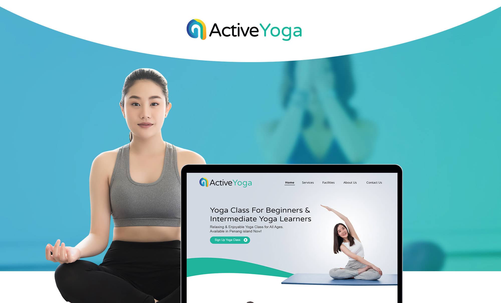Active Yoga Portfolio - WebHero Technologies
