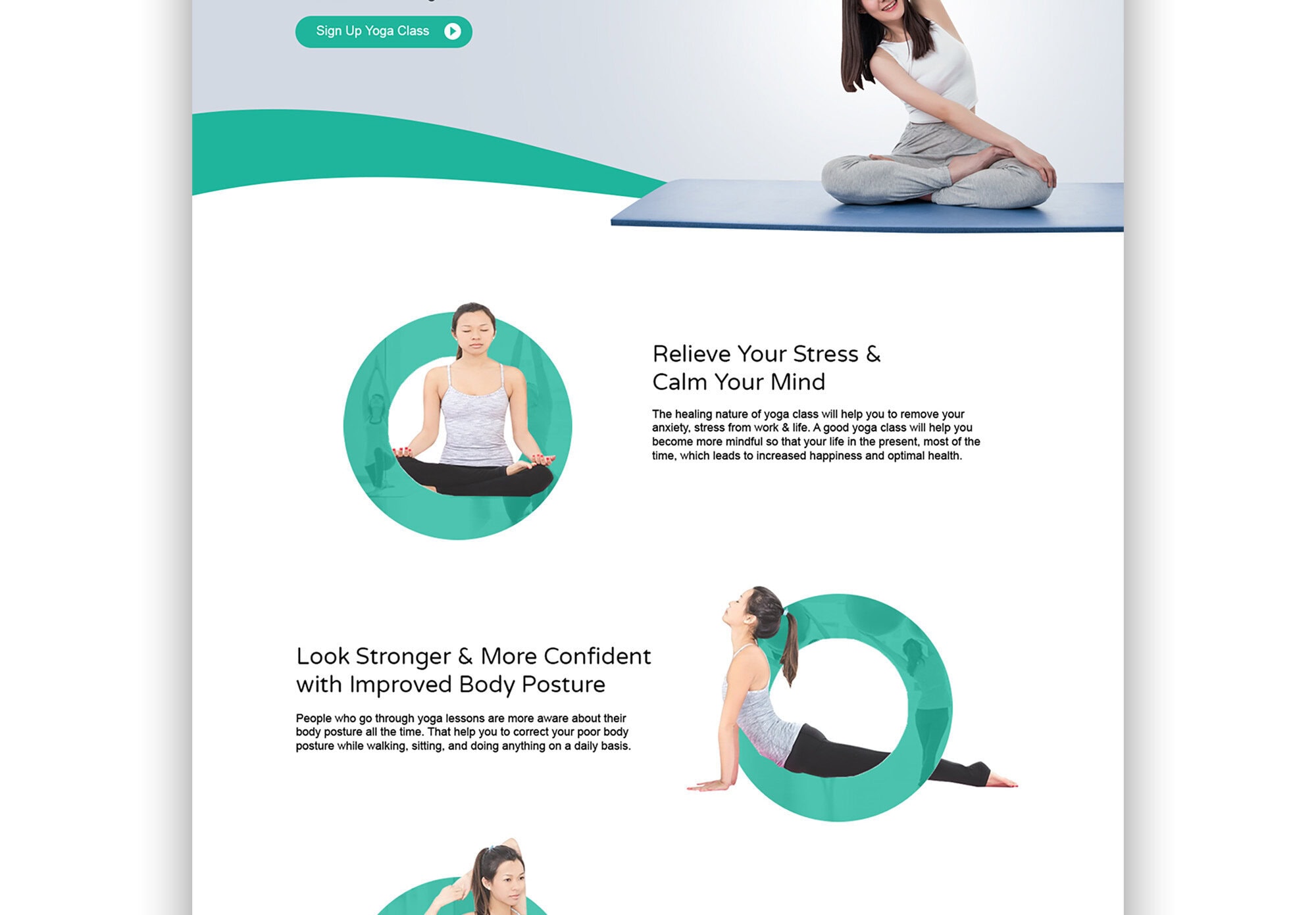 Active Yoga Portfolio - WebHero Technologies