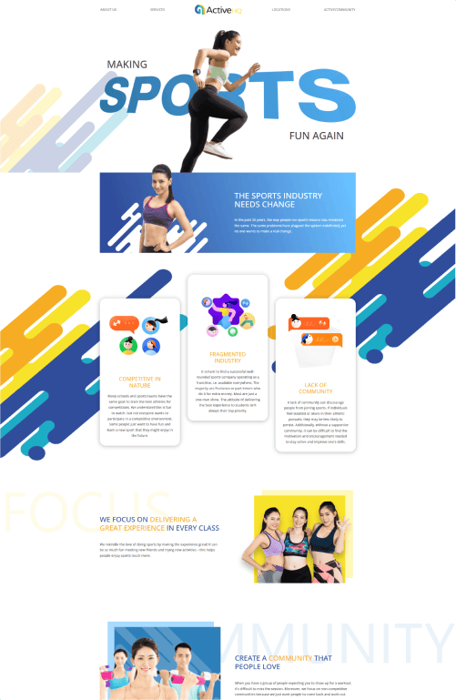 Active HQ Portfolio - WebHero Technologies