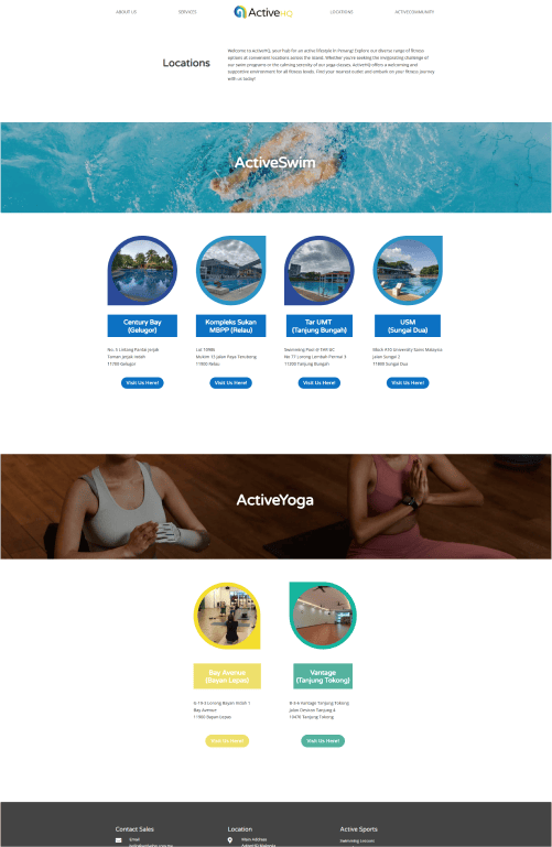 Active HQ Portfolio - WebHero Technologies