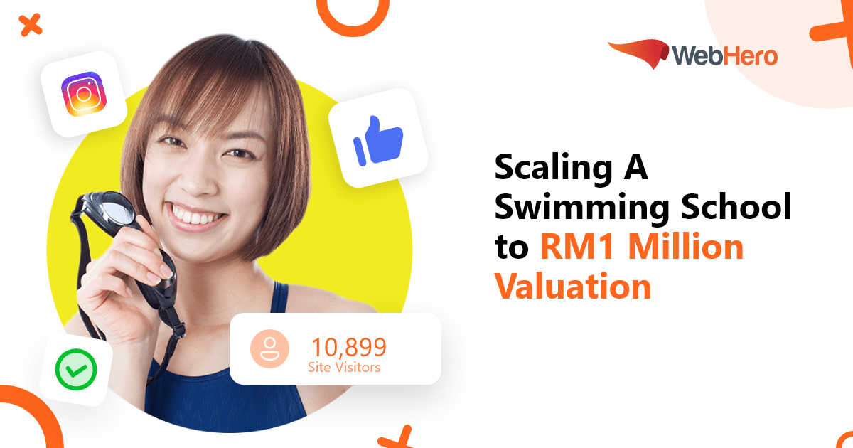 Scaling A Swimming School to RM1 Million Valuation