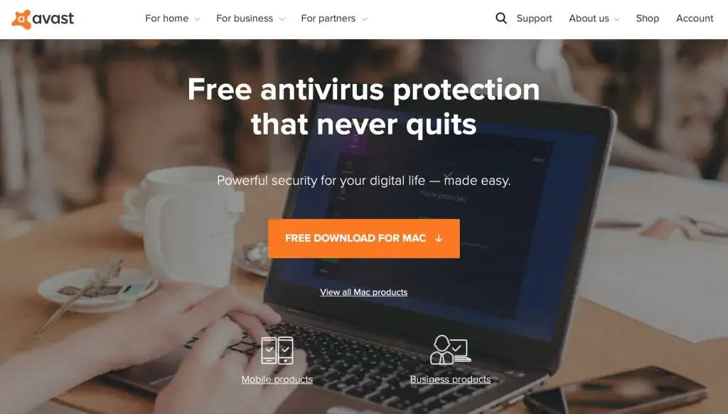 Avast Antivirus - WebHero Technologies