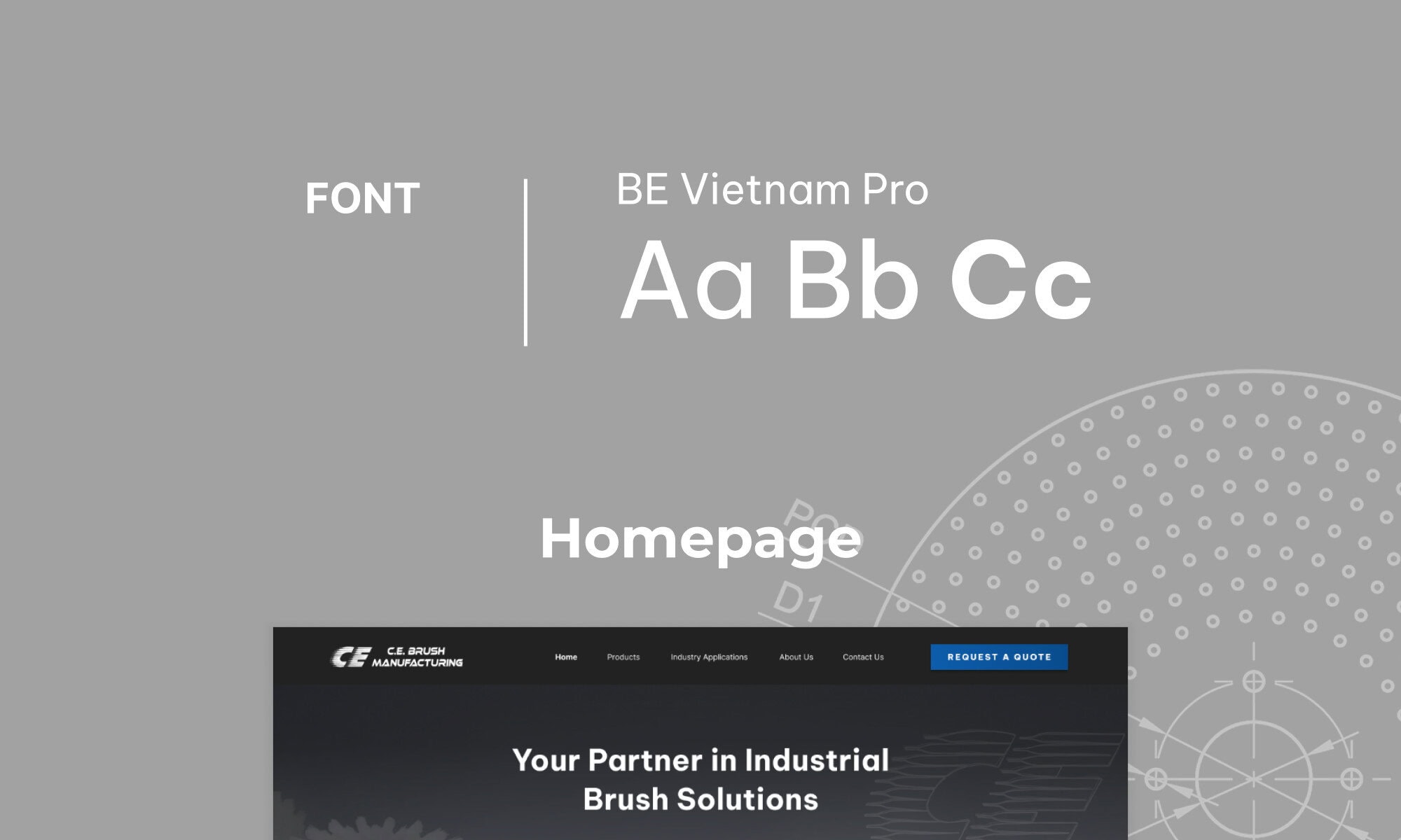 CE Brush Portfolio - WebHero Technology