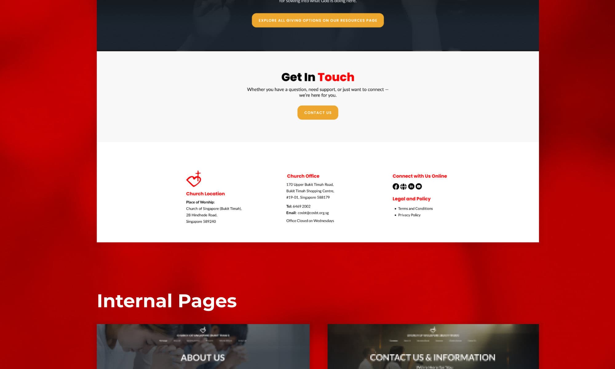 COSBT Porfolio - WebHero Technology