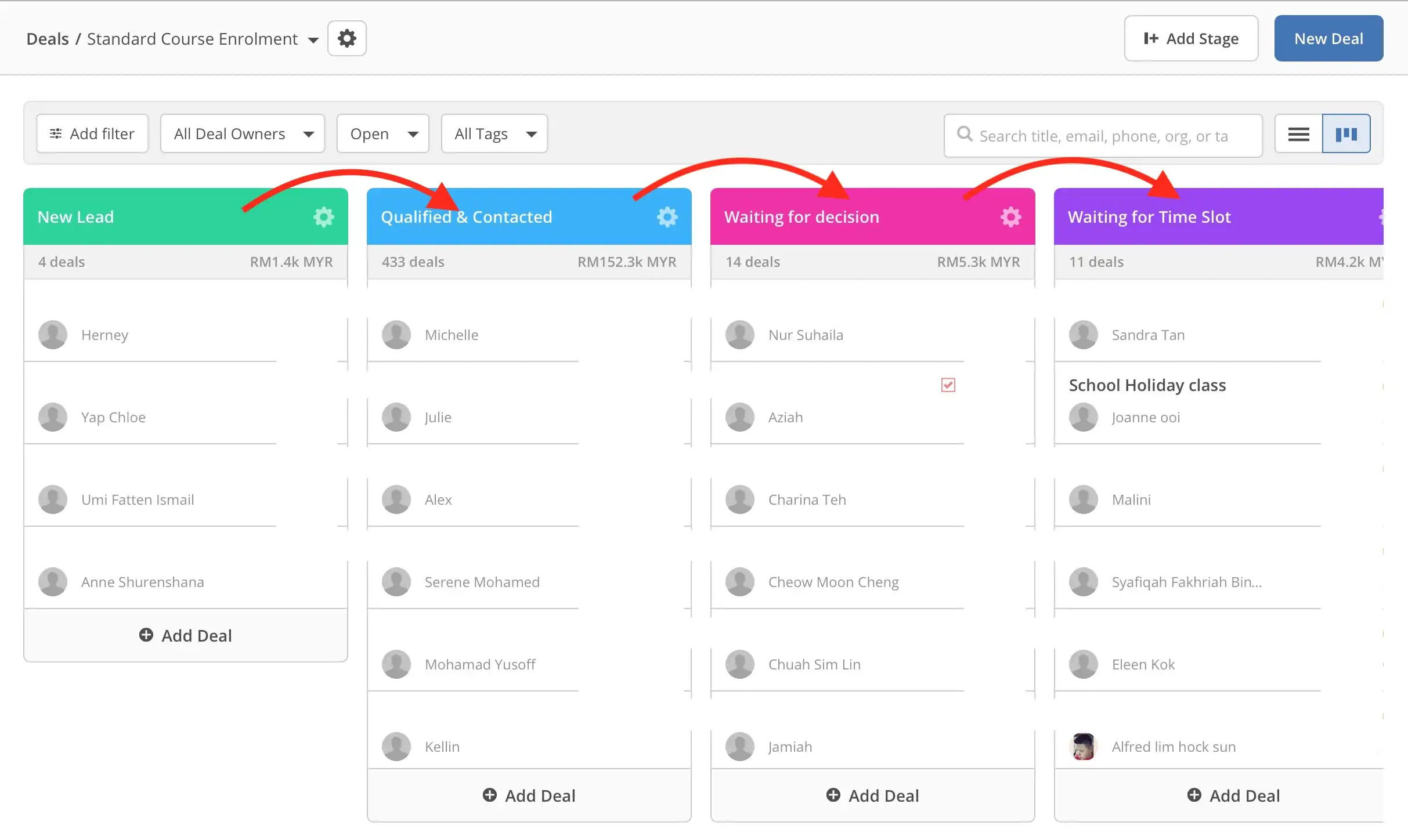 [Case Study] How I Help To Enroll 114 students in 30 Days 7