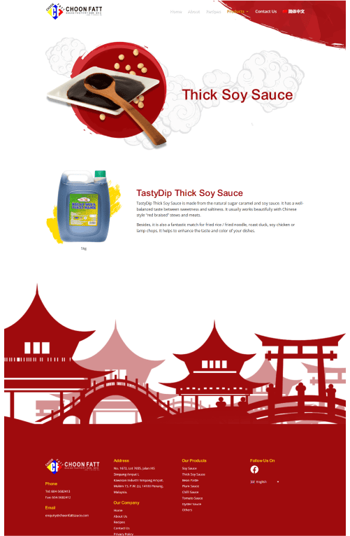 Choon Fatt Portfolio - WebHero Technologies