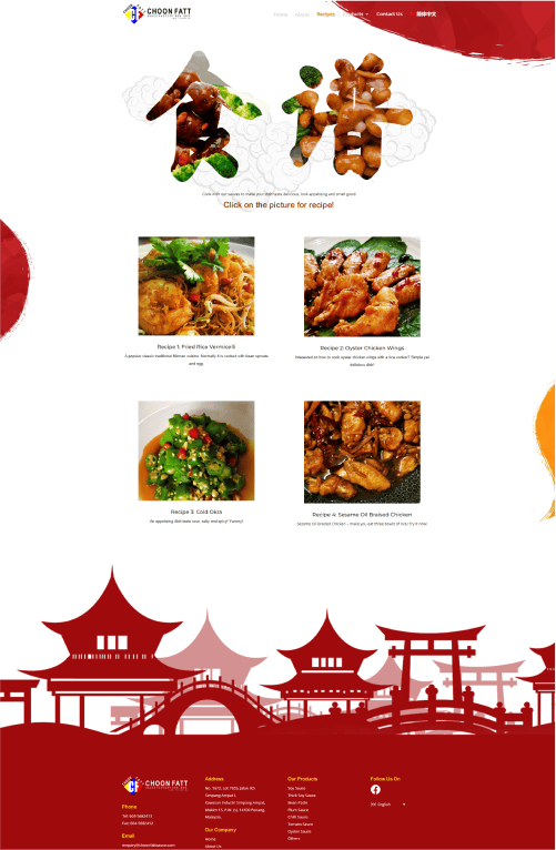 Choon Fatt Portfolio - WebHero Technologies