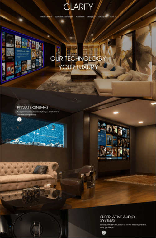 Clarity Portfolio - WebHero Technologies