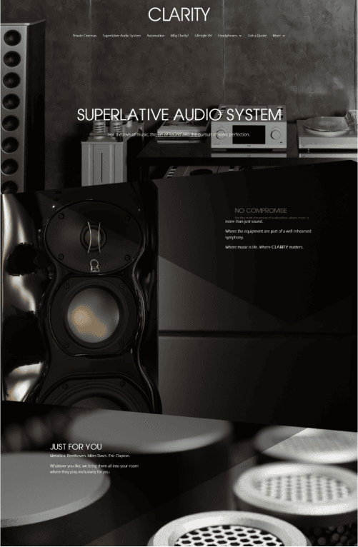 Clarity Portfolio - WebHero Technologies