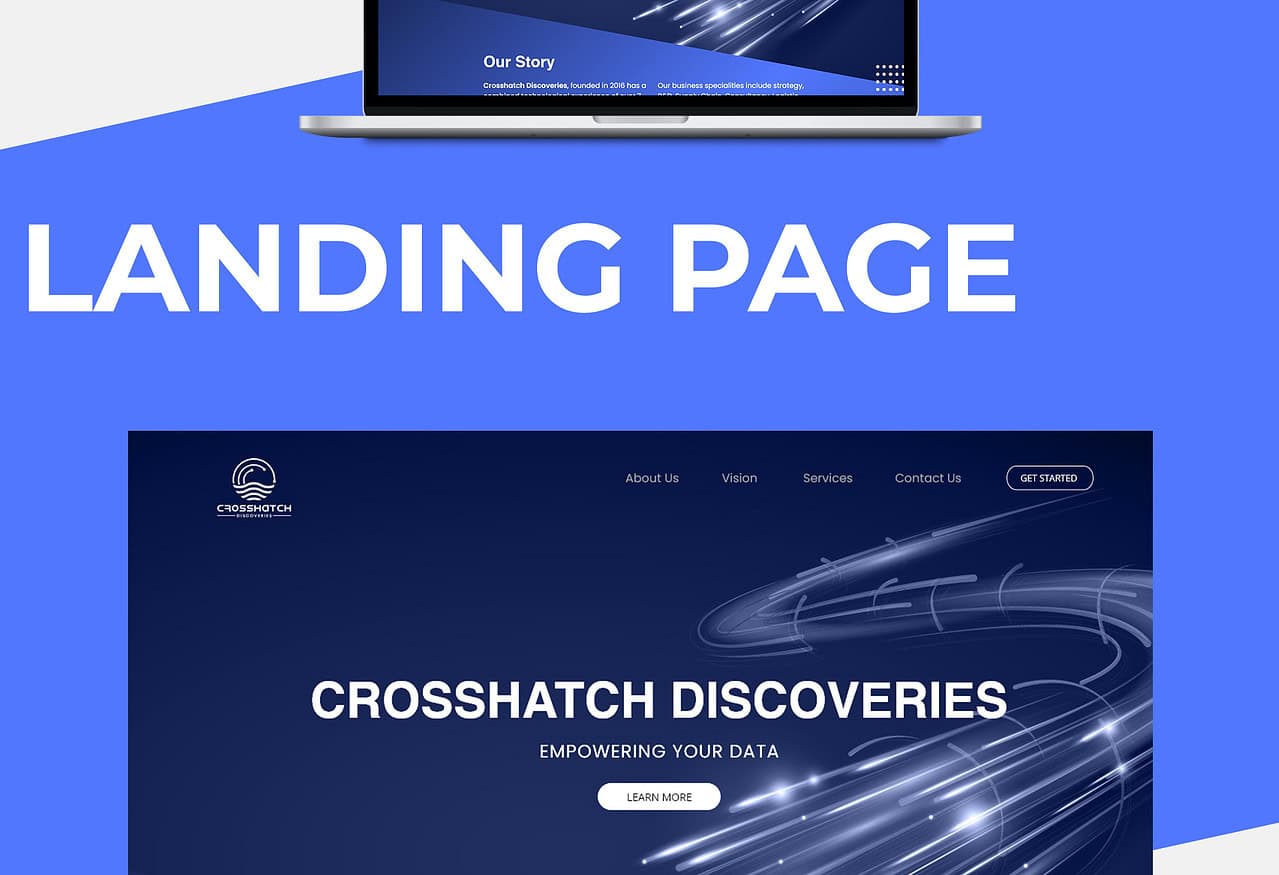 Portfolio: Crosshatch Discoveries | WebHero Technologies