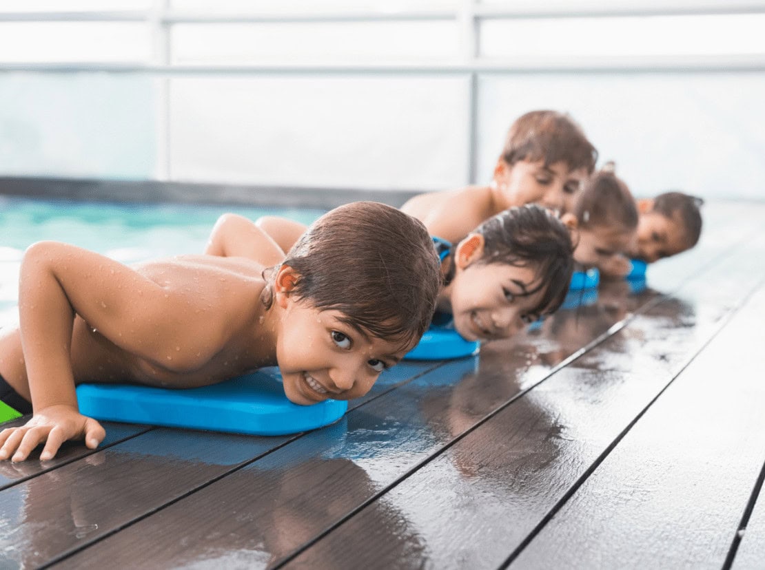 A Group of Kid Swimmer - WebHero Technologies