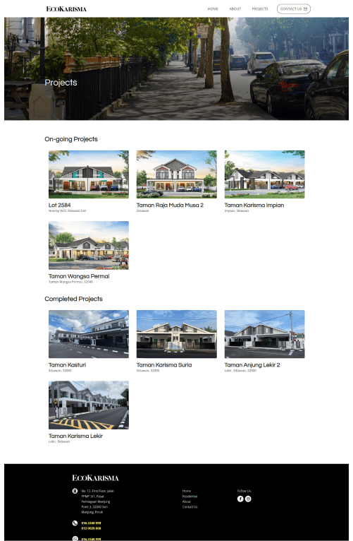 Eco Karisma Portfolio - WebHero Technologies