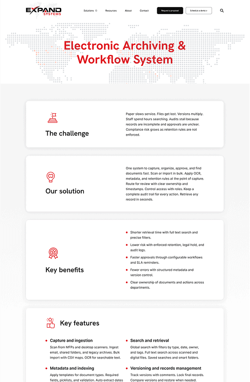 Expand.ps Portfolio - WebHero Technology