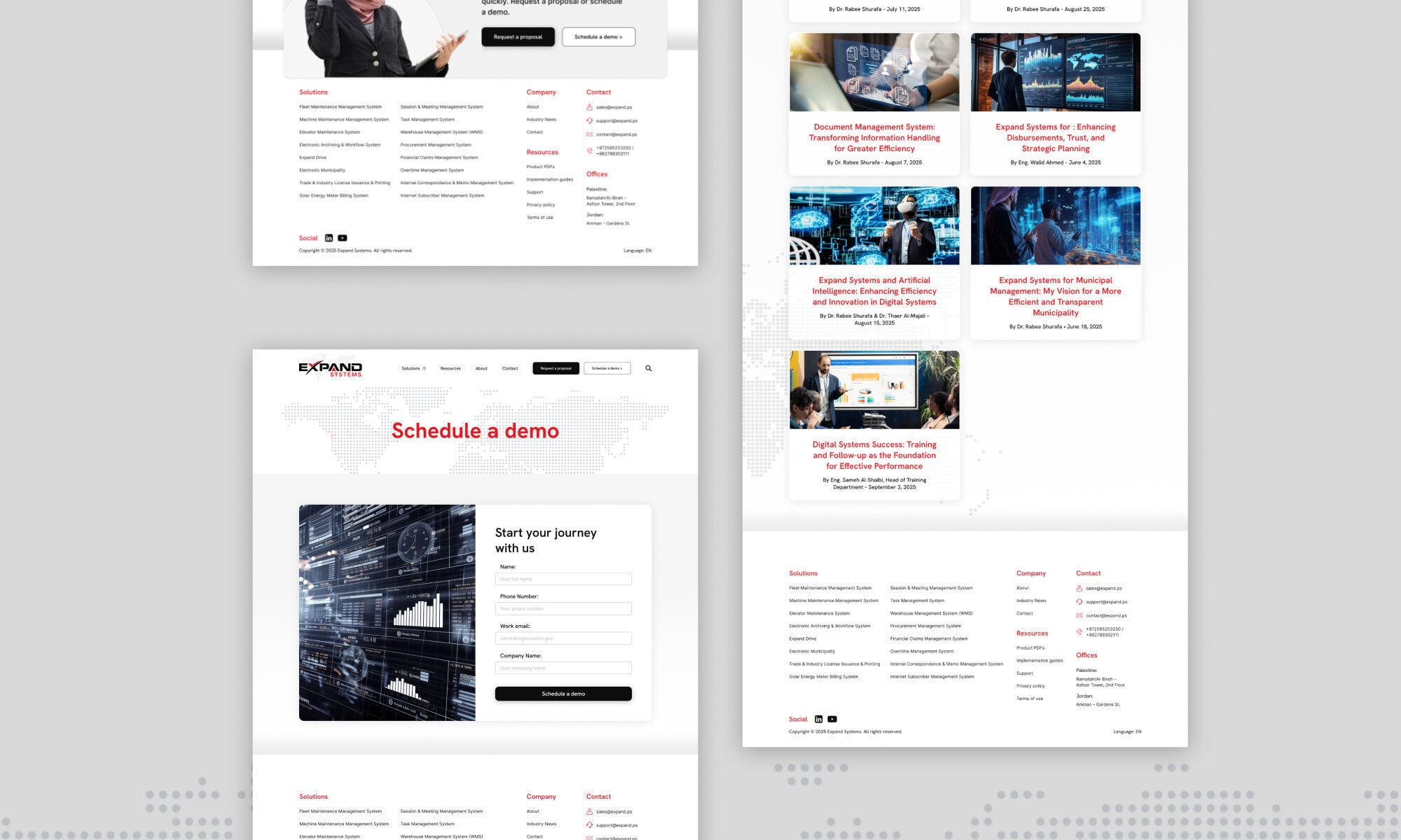 Expand.ps Portfolio - WebHero Technology