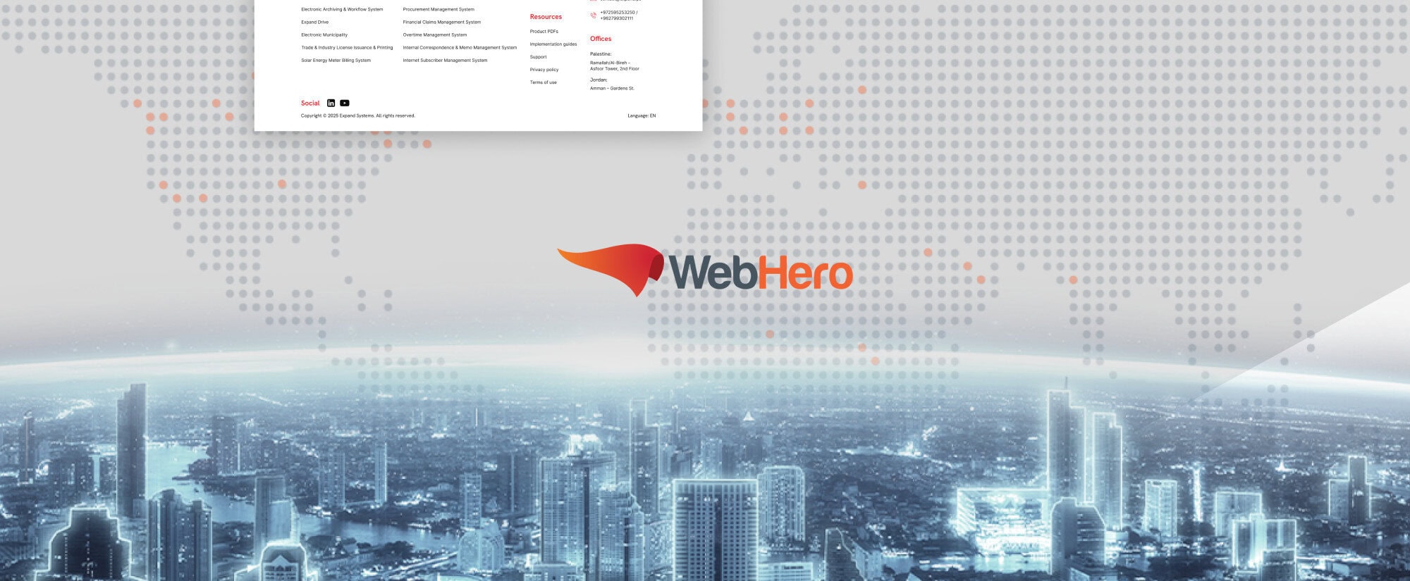 Expand.ps Portfolio - WebHero Technology
