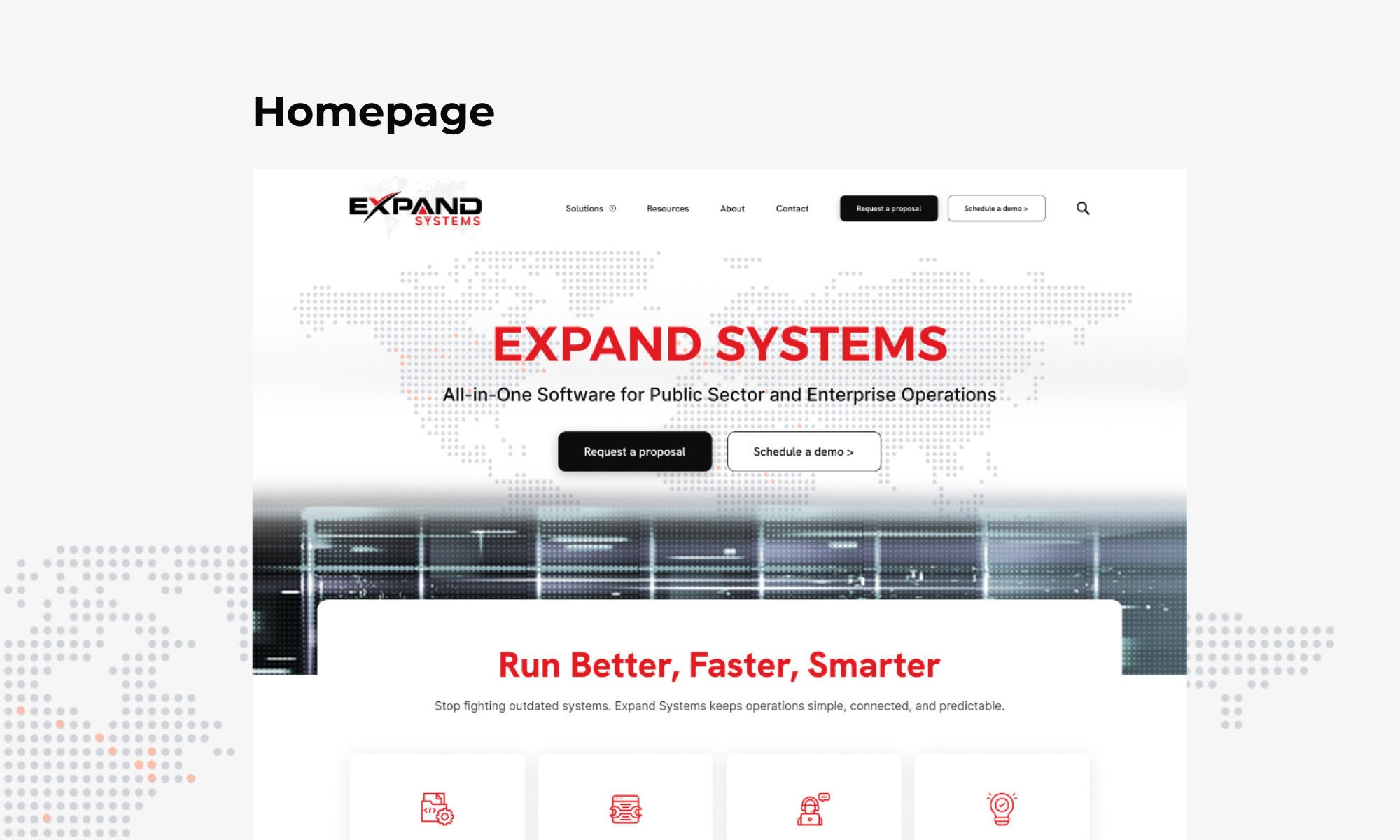 Expand.ps Portfolio - WebHero Technology