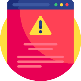 Fixing any website errors