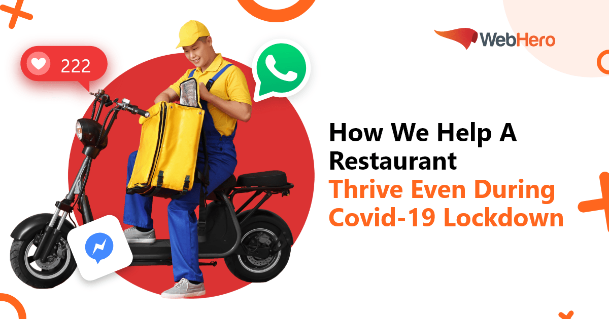 How We Help A Restaurant Thrive Even During Covid-19 Lockdown