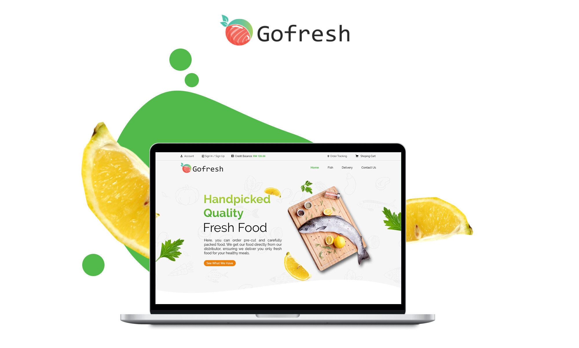 Gofresh Portfolio - WebHero Technologies