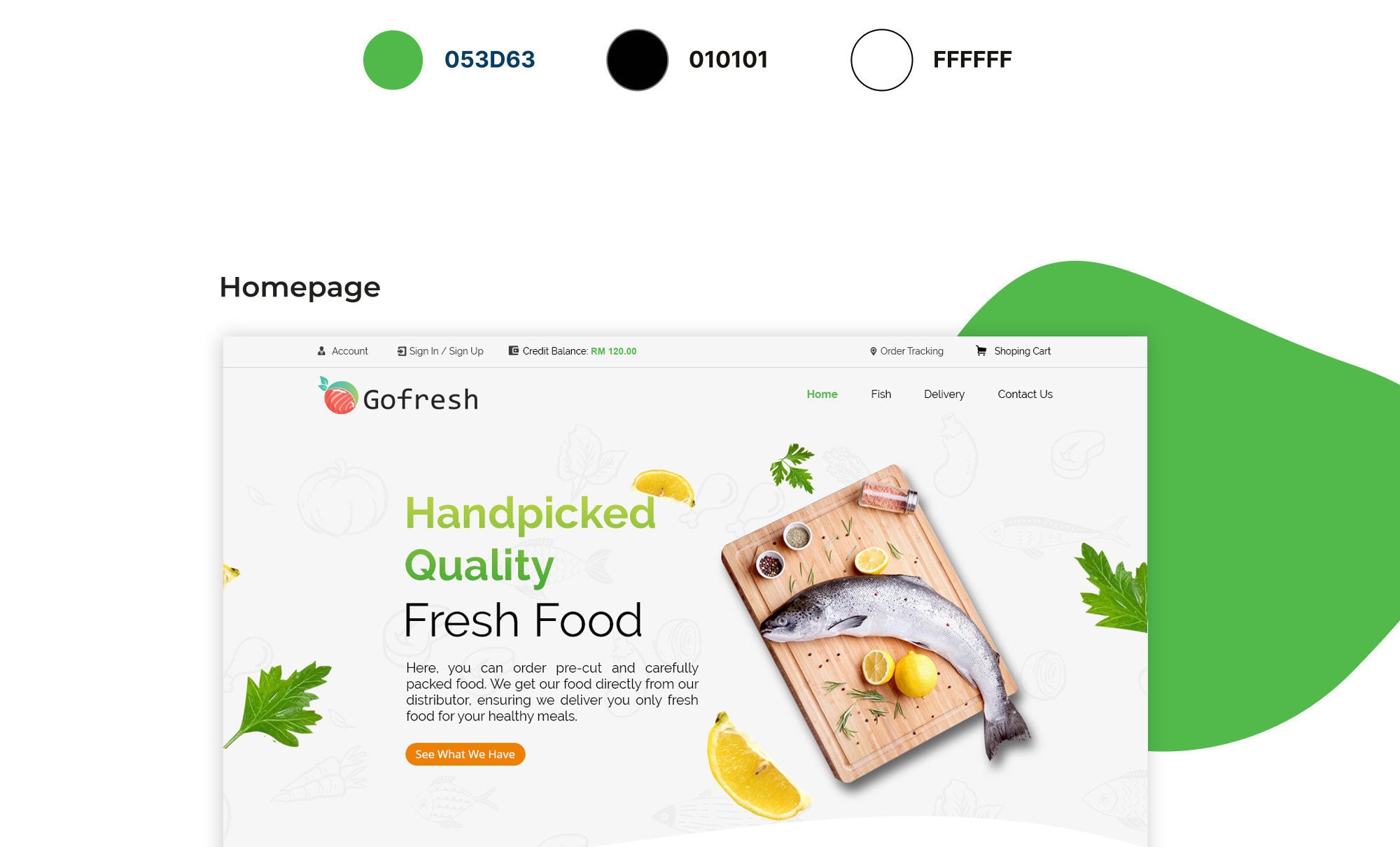 Gofresh Portfolio - WebHero Technologies