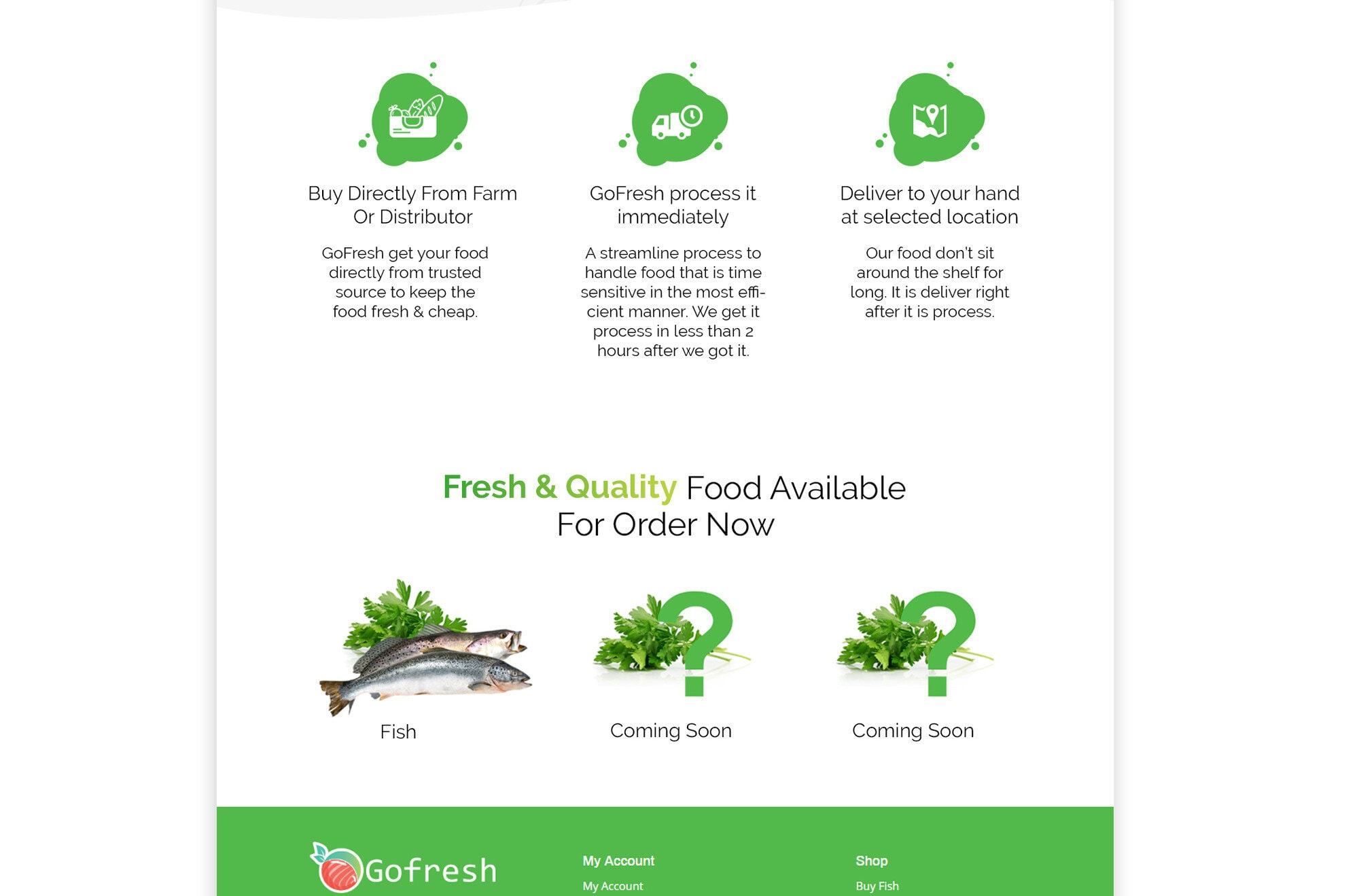 Gofresh Portfolio - WebHero Technologies