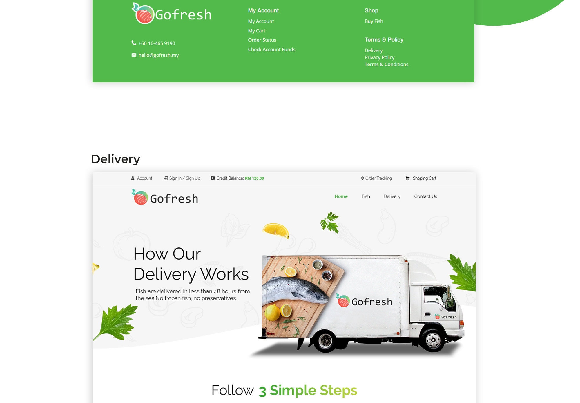 Gofresh Portfolio - WebHero Technologies