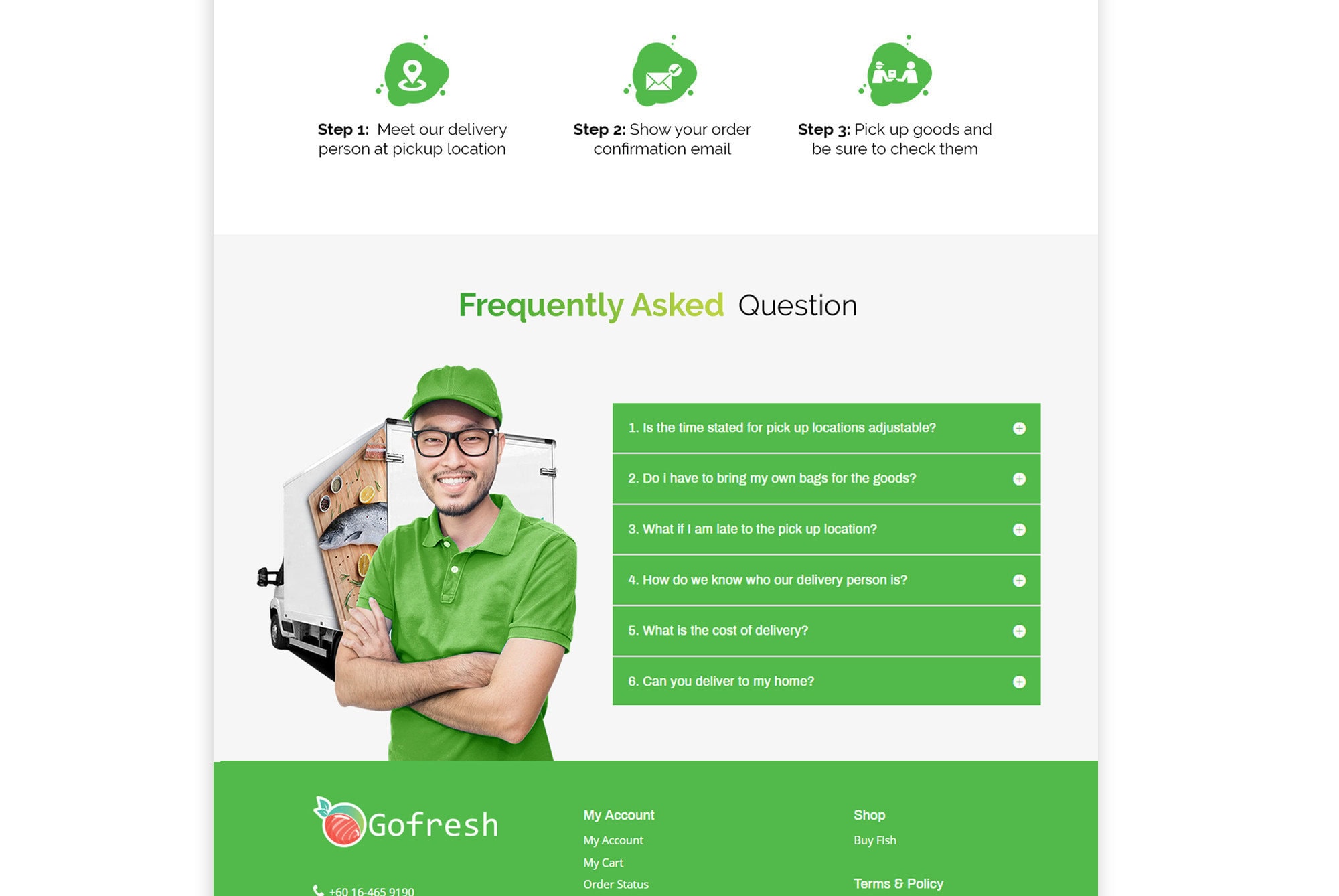 Gofresh Portfolio - WebHero Technologies