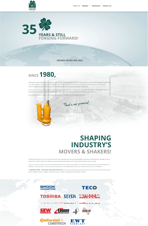 Grower United Portfolio - WebHero Technologies