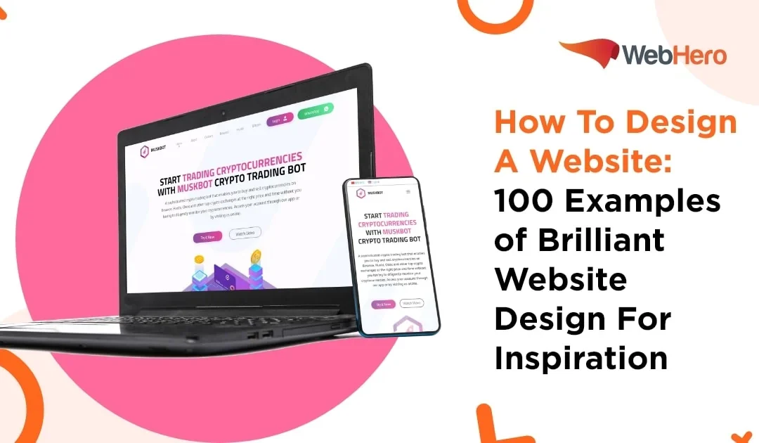 How To Design A Website: 100 Examples of Brilliant Website Design For Inspiration