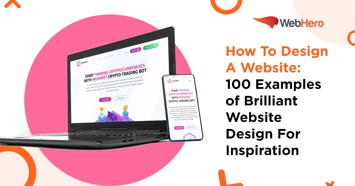 How To Design A Website: 100 Examples of Brilliant Website Design For Inspiration