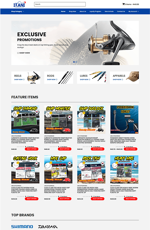 Ikani Portfolio - WebHero Technology