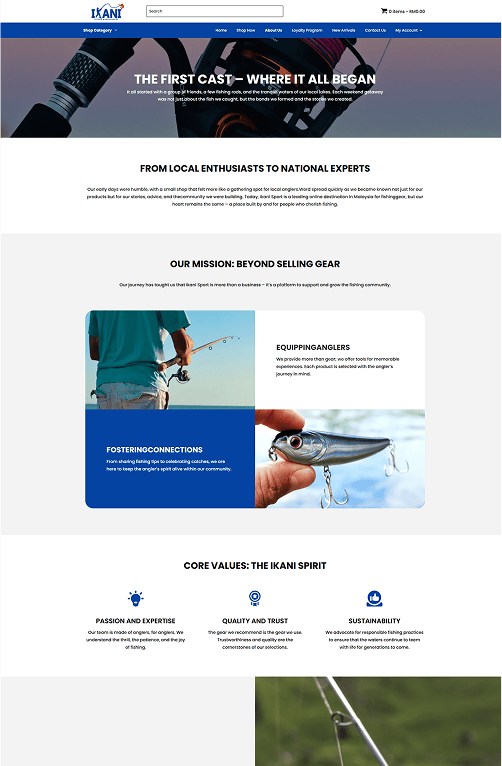 Ikani Portfolio - WebHero Technology