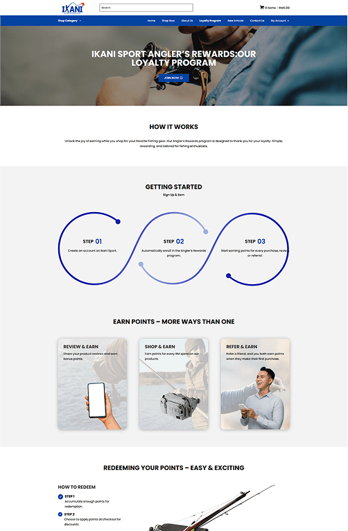 Ikani Portfolio - WebHero Technology