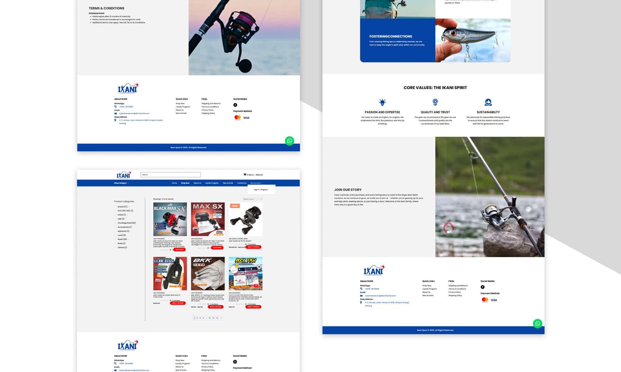 Ikani Portfolio - WebHero Technology