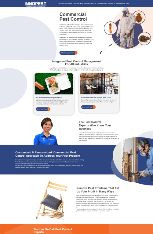 Innopest Portfolio - WebHero Technologies