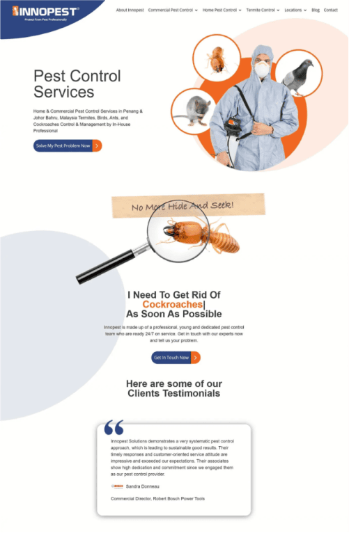 Innopest Portfolio - WebHero Technologies