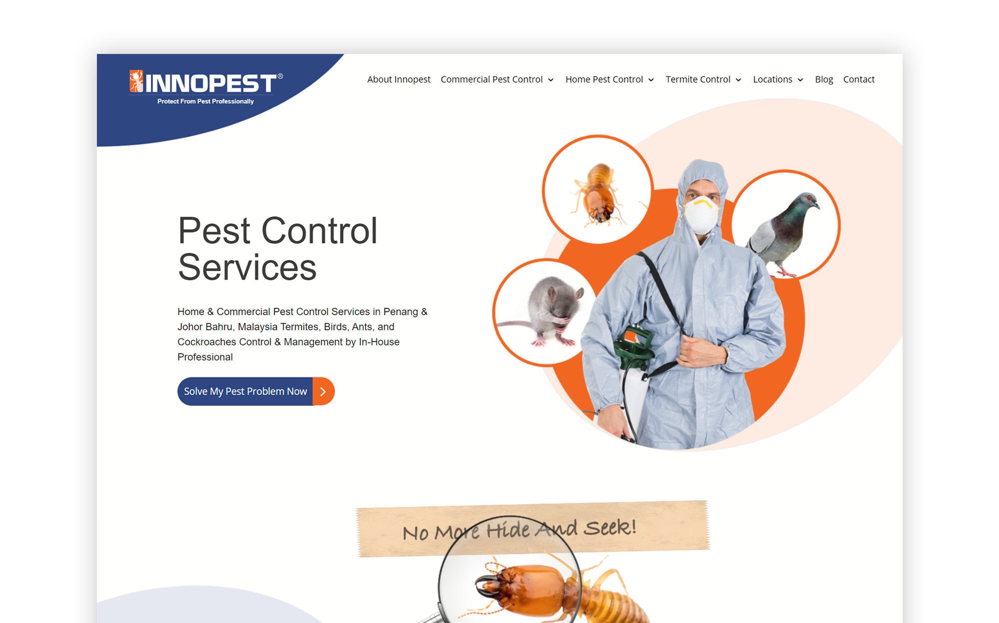 Innopest Portfolio - WebHero Technologies