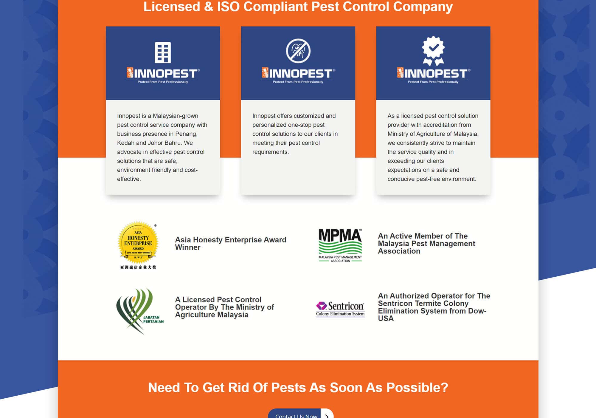 Innopest Portfolio - WebHero Technologies