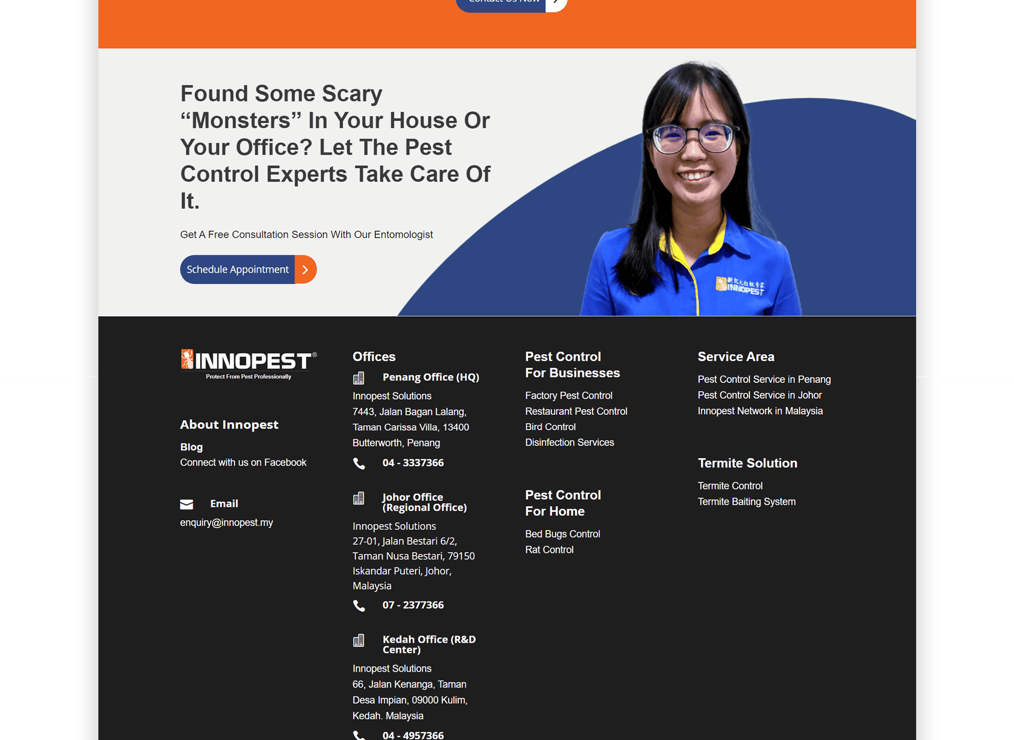 Innopest Portfolio - WebHero Technologies