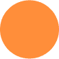 Orange Circle - WebHero Technologies