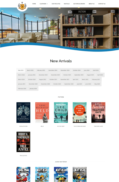 Penang Swimming Club Portfolio - WebHero Technologies