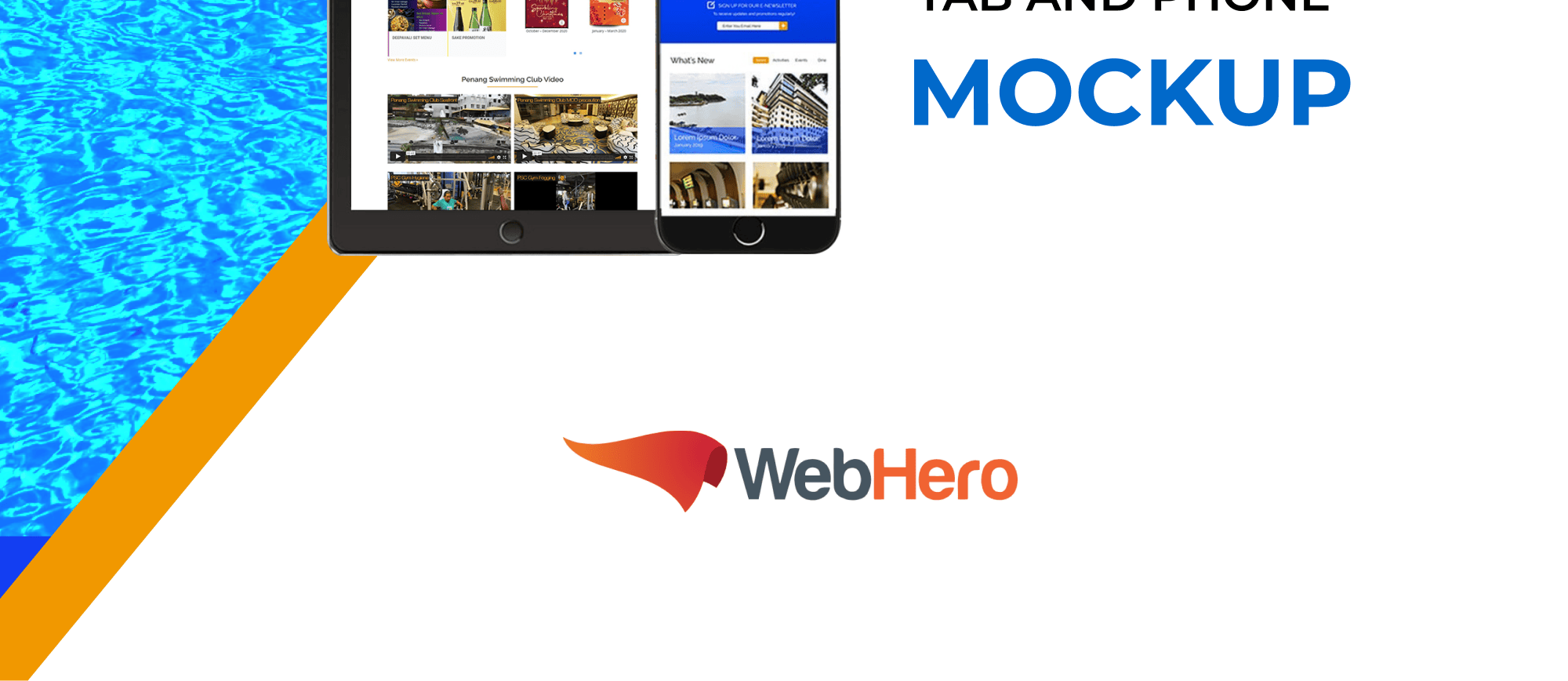 Penang Swimming Club Portfolio - WebHero Technologies