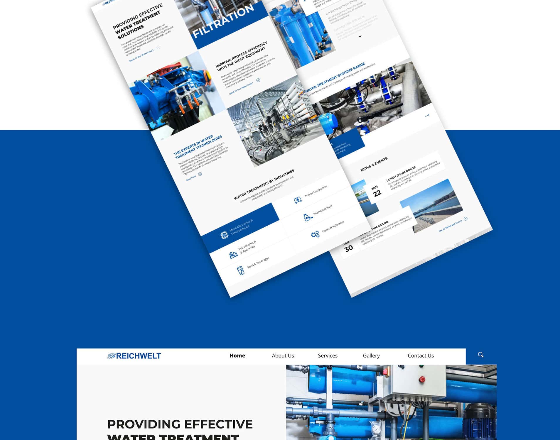 Reichwelt Portfolio - WebHero Technologies