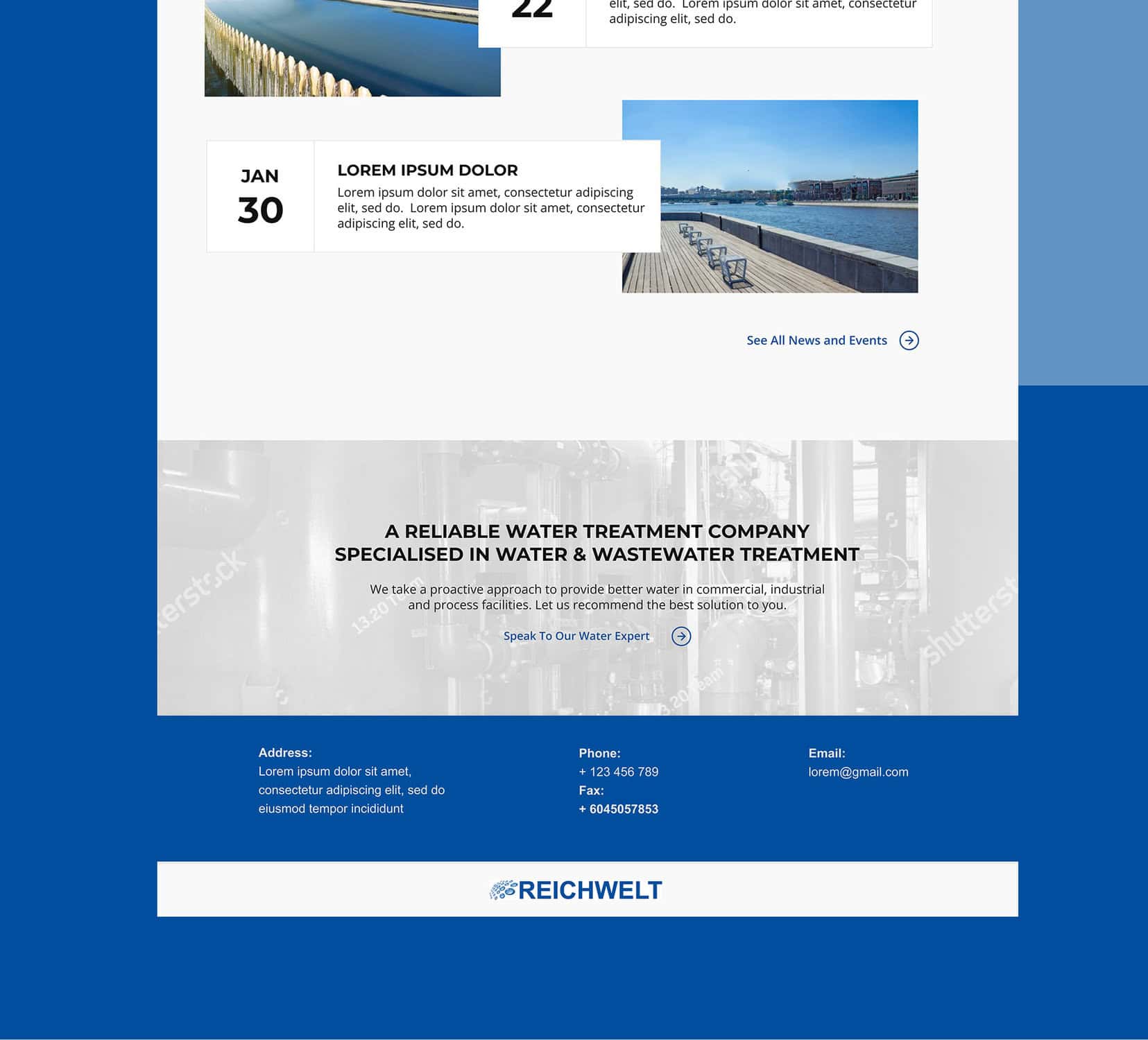 Reichwelt Portfolio - WebHero Technologies