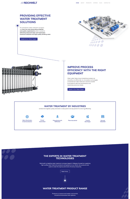 Reichwelt Portfolio - WebHero Technologies