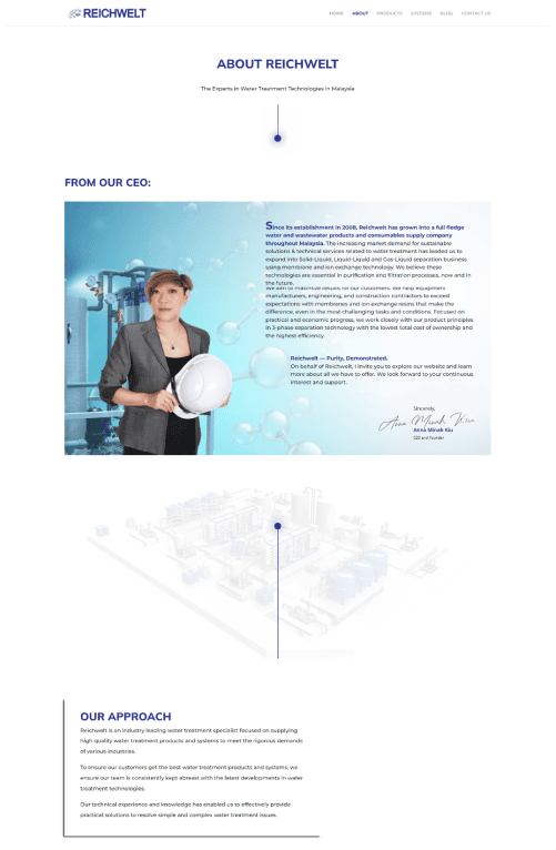 Reichwelt Portfolio - WebHero Technologies