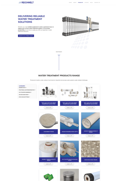 Reichwelt Portfolio - WebHero Technologies