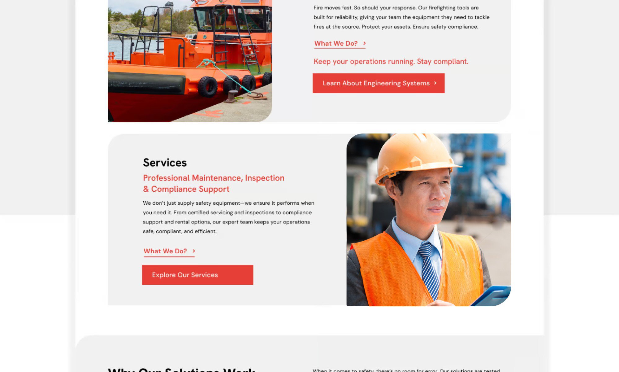 Safety Innovator Portfolio - WebHero Technology