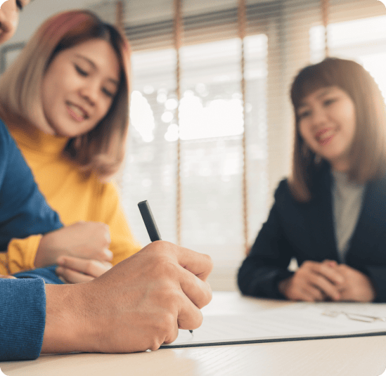 Signing Insurance Agreement - WebHero Technologies